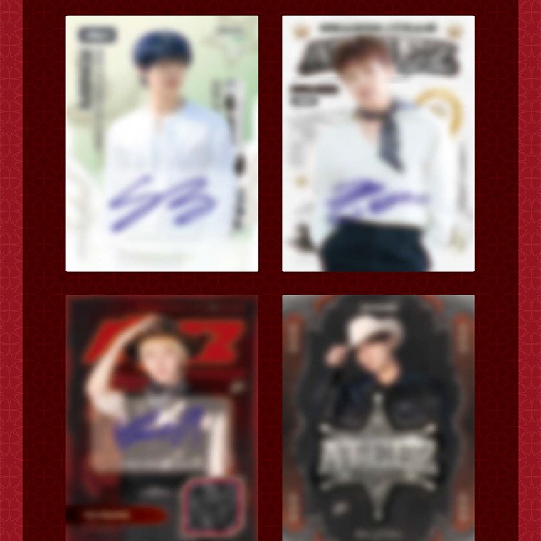 ATEEZ - MIIMCA COLLECTIBLE TRADING CARD FAN BOX merchandise — detail 5 of 7