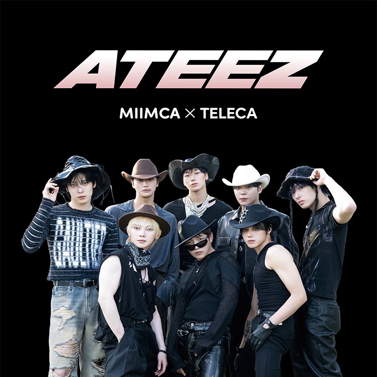 ATEEZ - MIIMCA COLLECTIBLE TRADING CARD FAN BOX merchandise — detail 1 of 7