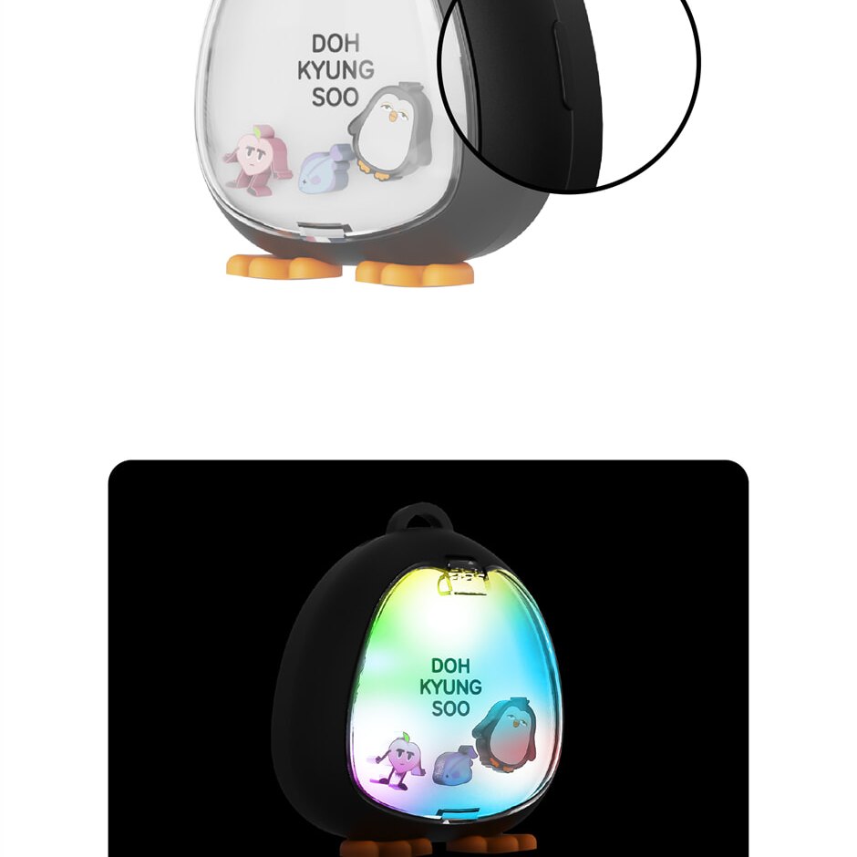 DOH KYUNG SOO - OFFICIAL LIGHT STRAP KEYRING merchandise — detail 4 of 16