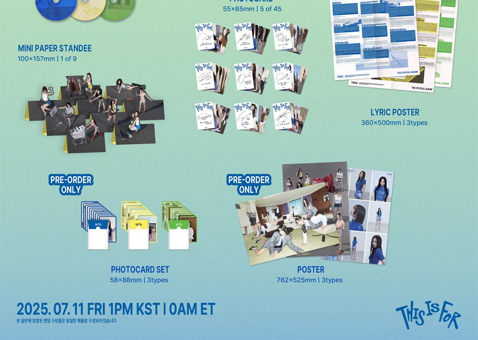 TWICE - 4TH FULL ALBUM [THIS IS FOR] (PHOTOBOOK ver.) album — detail 2 of 2