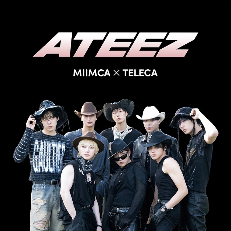 ATEEZ - MIIMCA COLLECTIBLE TRADING CARD FAN SET VER.1 & VER.2 merchandise — detail 1 of 17