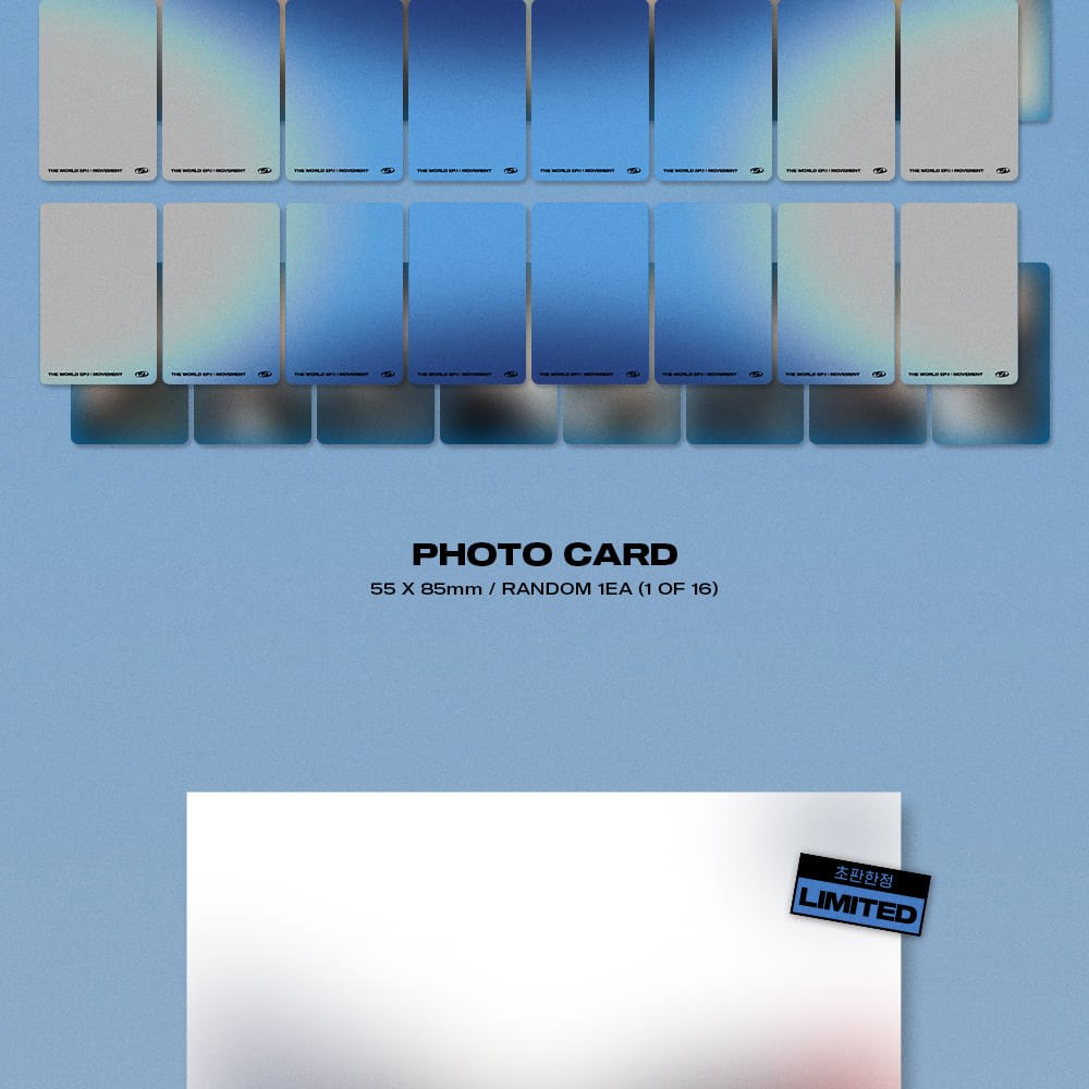 ATEEZ - MINI ALBUM [WORLD EP.1 : MOVEMENT] album — detail 4 of 15