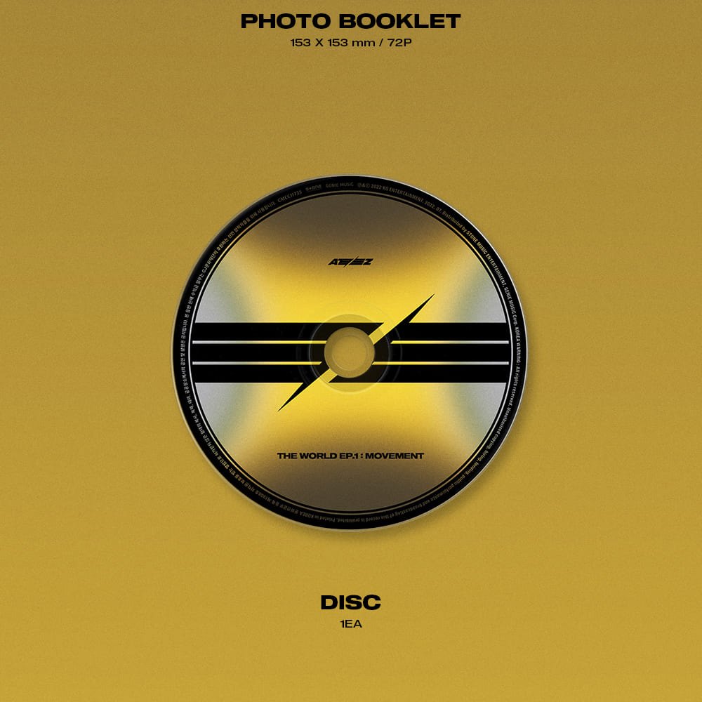 ATEEZ - MINI ALBUM [WORLD EP.1 : MOVEMENT] album — detail 10 of 15