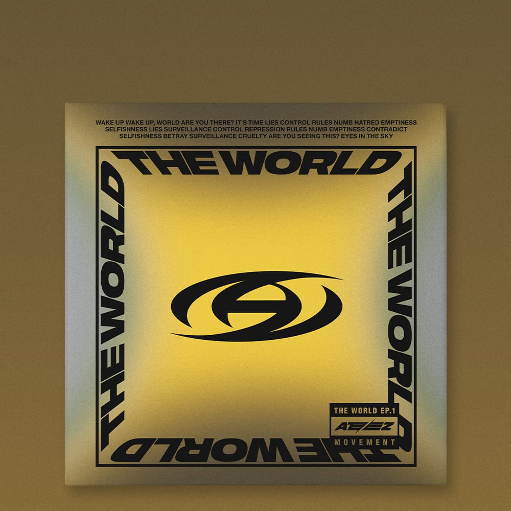 ATEEZ - MINI ALBUM [WORLD EP.1 : MOVEMENT] album — detail 8 of 15