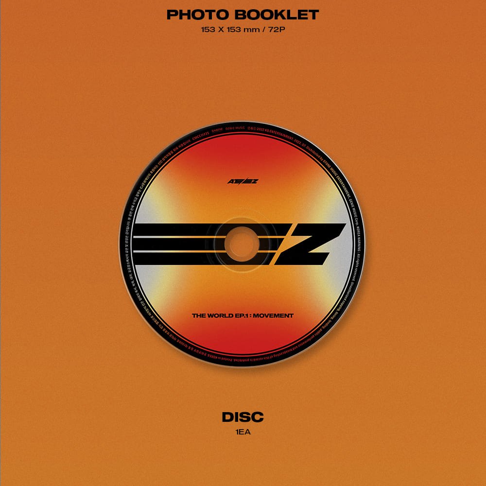 ATEEZ - MINI ALBUM [WORLD EP.1 : MOVEMENT] album — detail 15 of 15