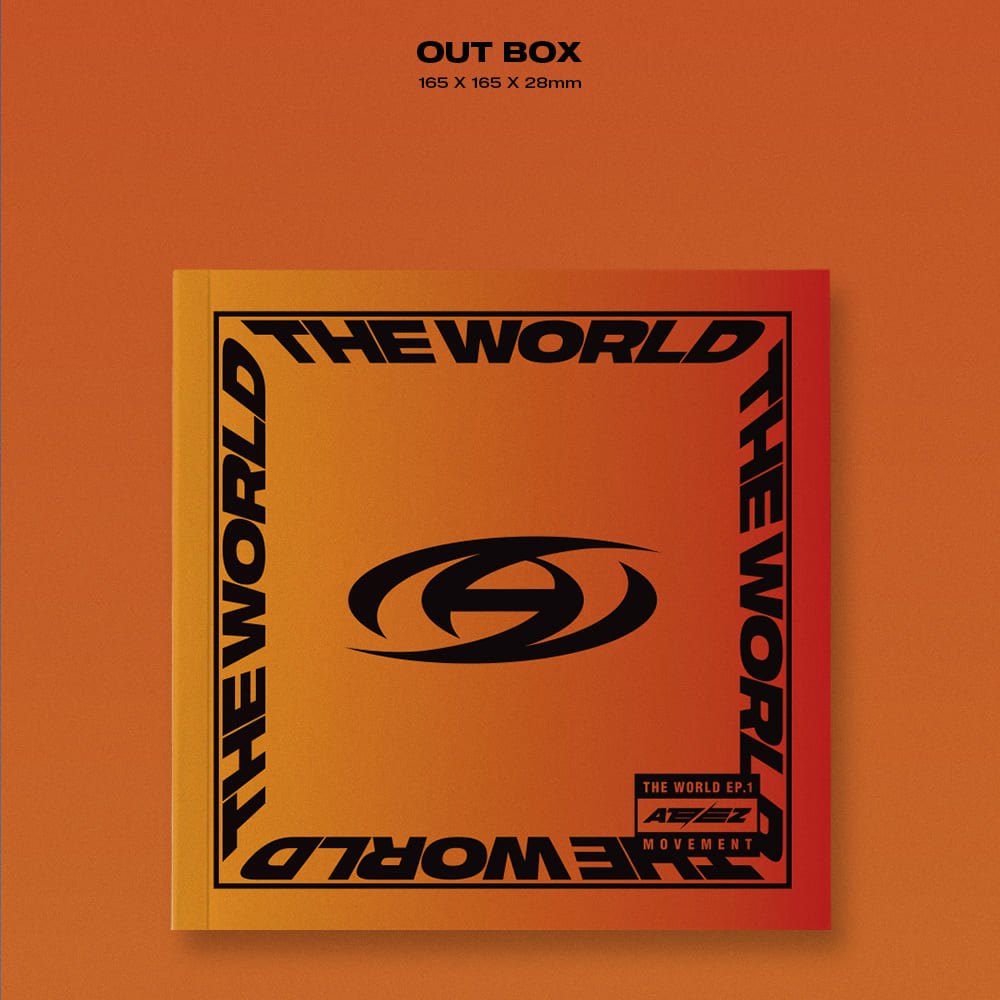 ATEEZ - MINI ALBUM [WORLD EP.1 : MOVEMENT] album — detail 14 of 15