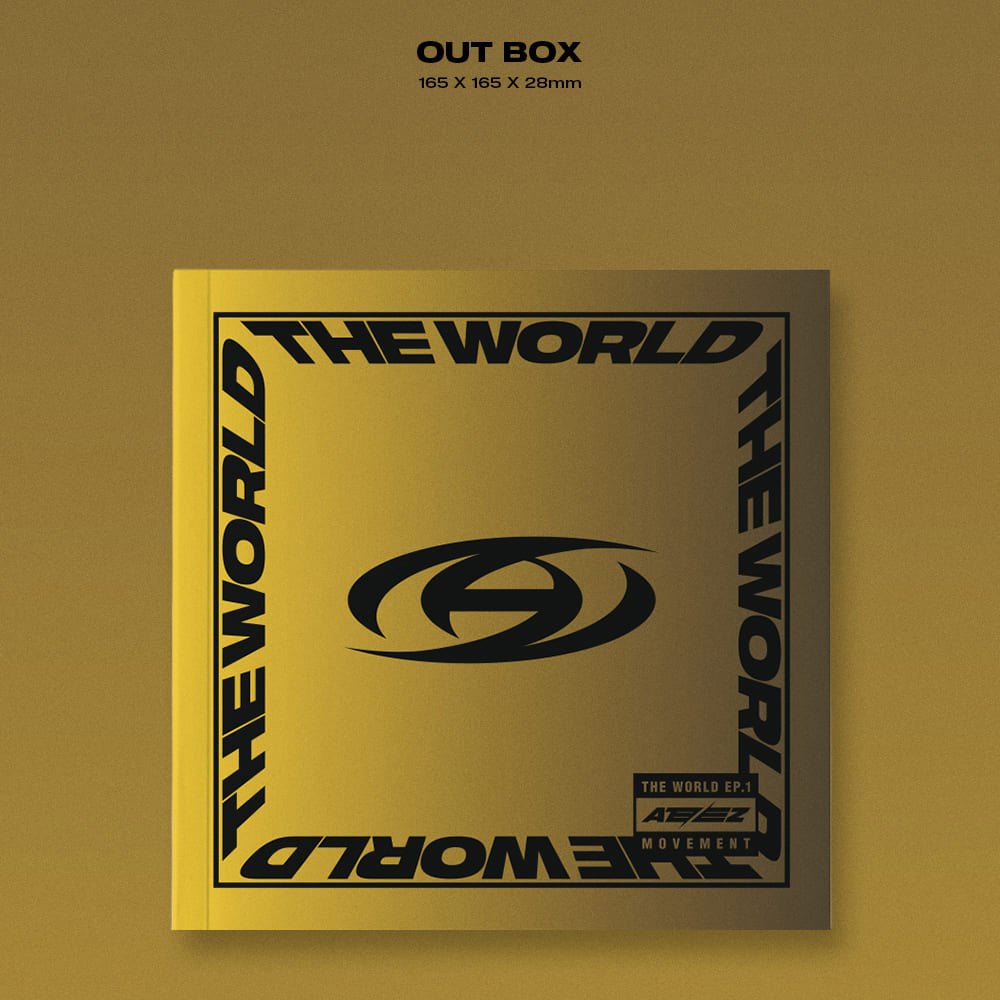 ATEEZ - MINI ALBUM [WORLD EP.1 : MOVEMENT] album — detail 9 of 15