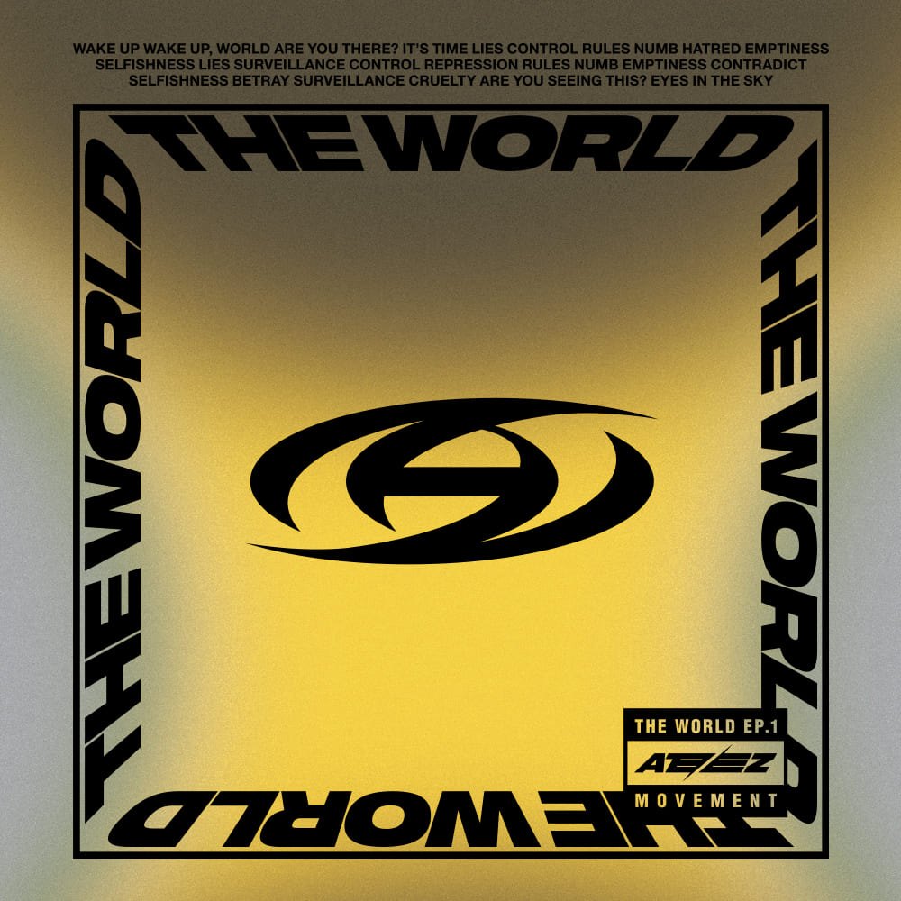 ATEEZ - MINI ALBUM [WORLD EP.1 : MOVEMENT] album — detail 6 of 15