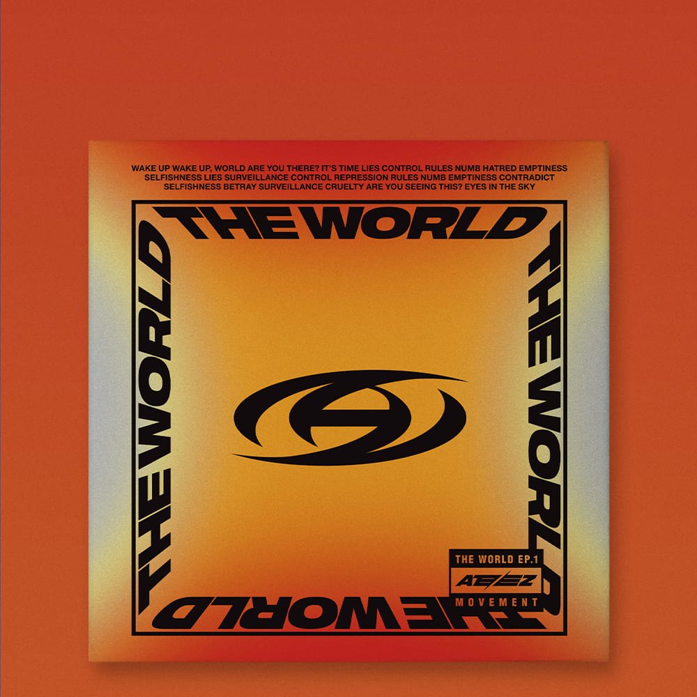 ATEEZ - MINI ALBUM [WORLD EP.1 : MOVEMENT] album — detail 13 of 15