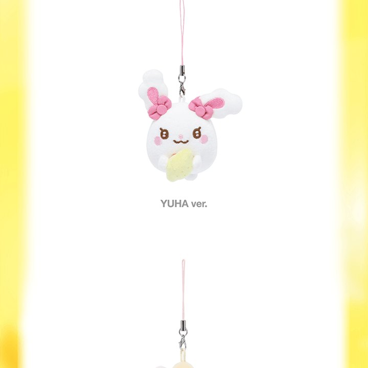HEARTS2HEARTS - [LEMON TANG] MINI DOLL KEYRING merchandise — detail 4 of 5