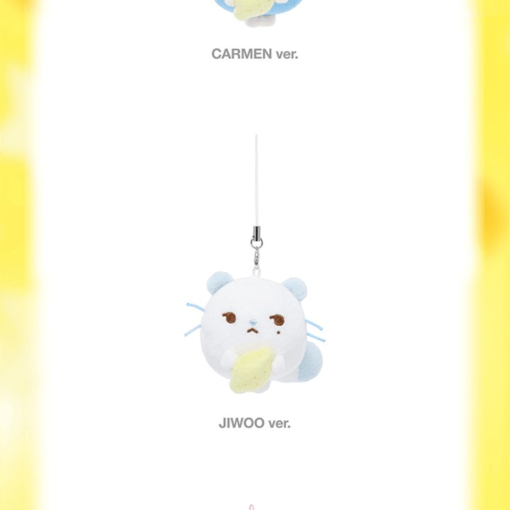 HEARTS2HEARTS - [LEMON TANG] MINI DOLL KEYRING merchandise — detail 3 of 5