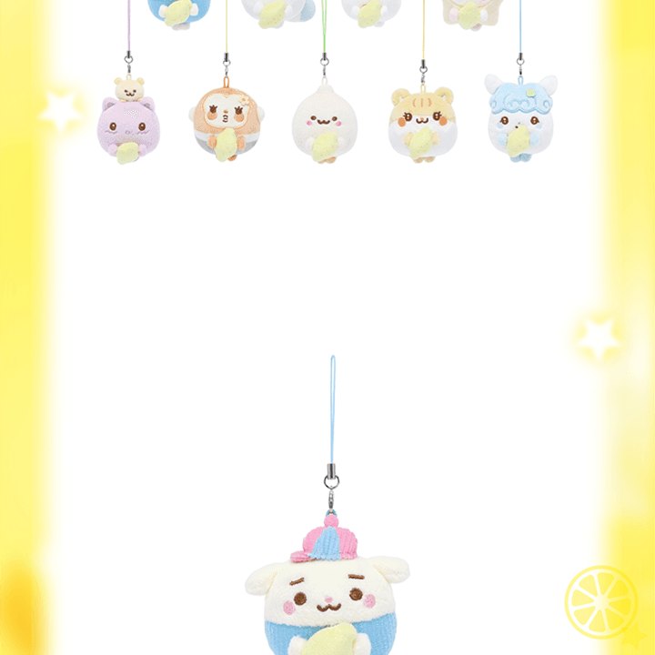 HEARTS2HEARTS - [LEMON TANG] MINI DOLL KEYRING merchandise — detail 2 of 5