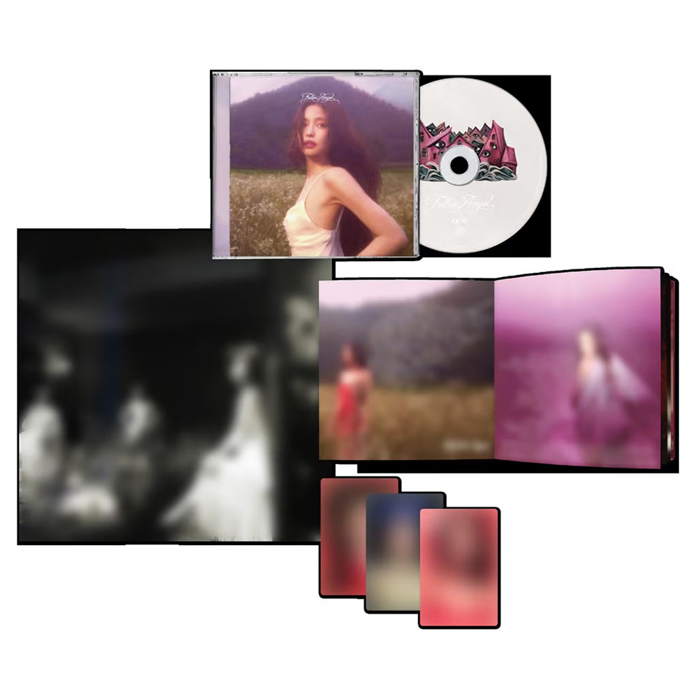 JENNIE - EP 'Fallen Angel' album — detail 2 of 2