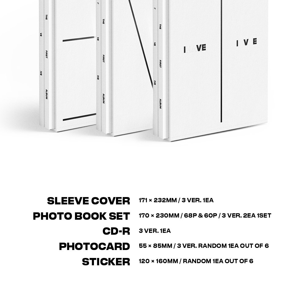 IVE - 1st Full Album 'I've IVE' (Photobook ver.) album — detail 2 of 10
