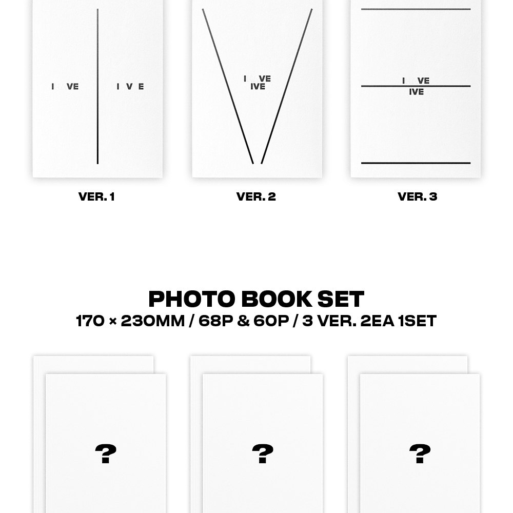 IVE - 1st Full Album 'I've IVE' (Photobook ver.) album — detail 4 of 10