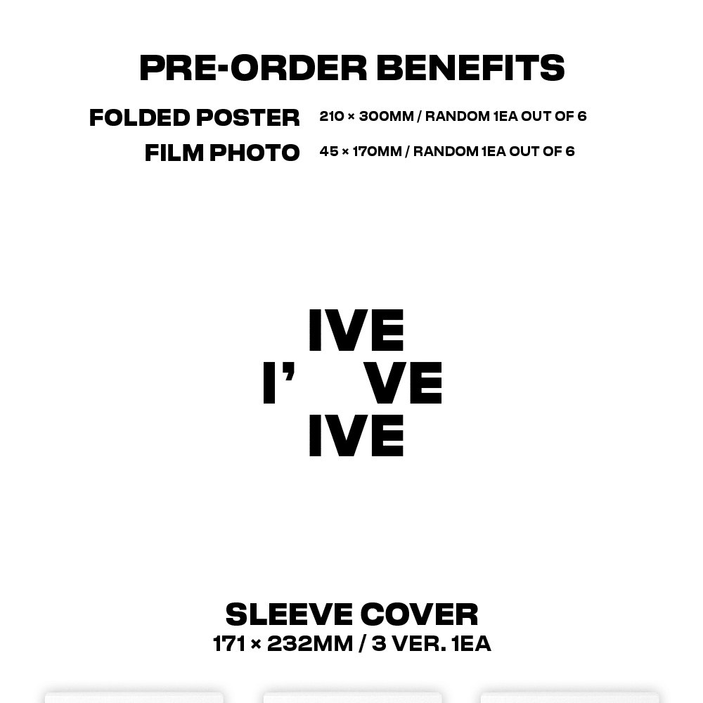 IVE - 1st Full Album 'I've IVE' (Photobook ver.) album — detail 3 of 10