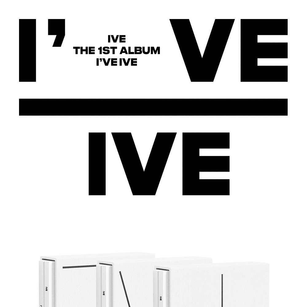 IVE - 1st Full Album 'I've IVE' (Photobook ver.) album — detail 1 of 10