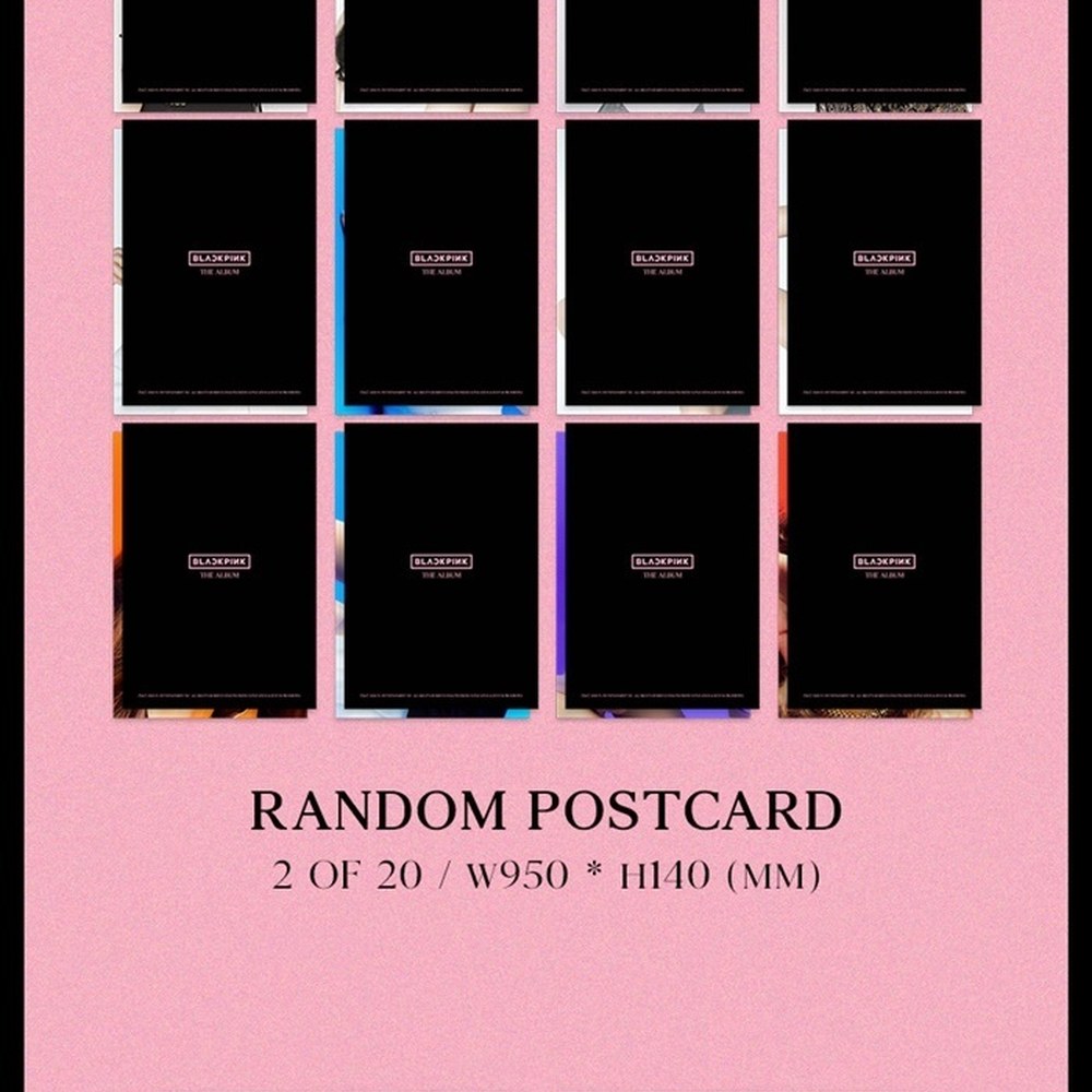 BLACKPINK - 1st Full Album 'THE ALBUM' (PHOTOBOOK ver.) album — detail 22 of 25