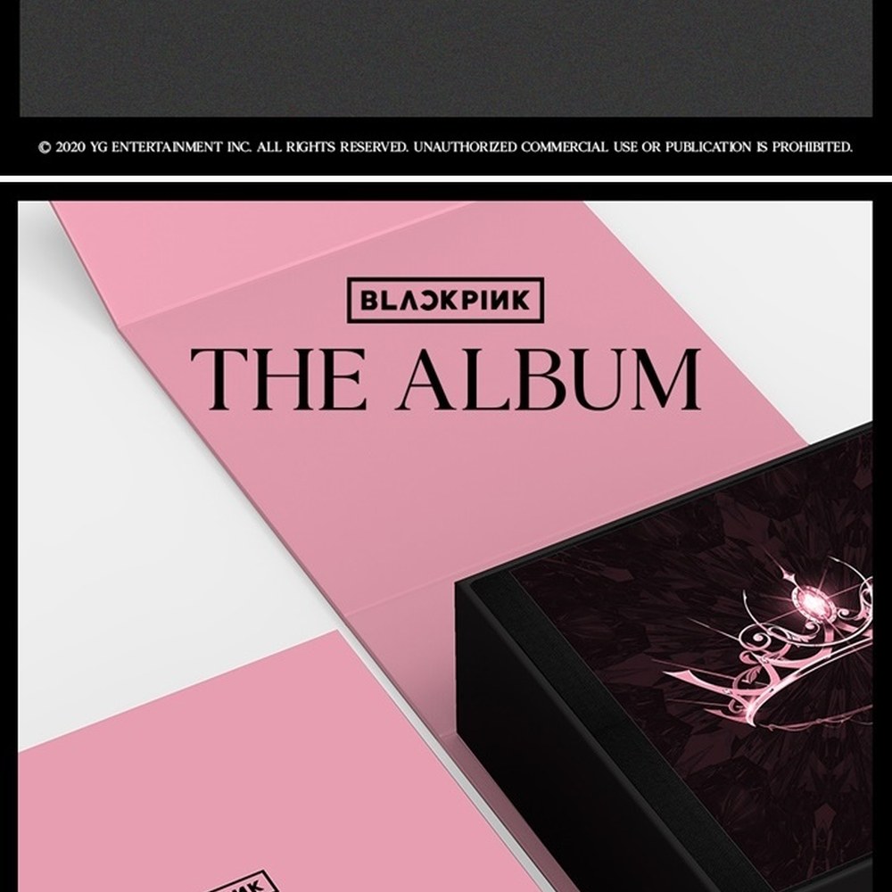 BLACKPINK - 1st Full Album 'THE ALBUM' (PHOTOBOOK ver.) album — detail 13 of 25