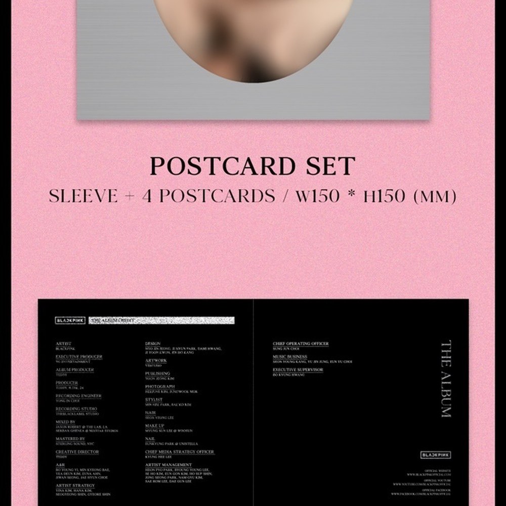 BLACKPINK - 1st Full Album 'THE ALBUM' (PHOTOBOOK ver.) album — detail 18 of 25