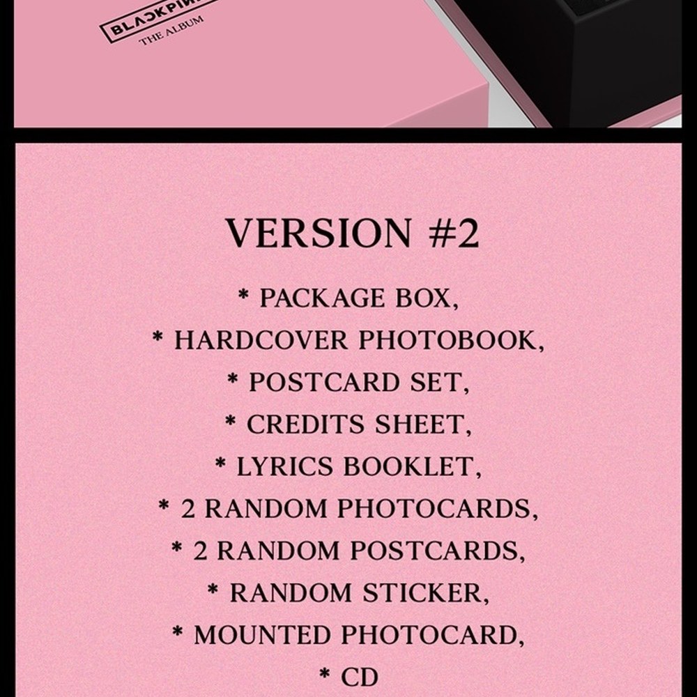 BLACKPINK - 1st Full Album 'THE ALBUM' (PHOTOBOOK ver.) album — detail 14 of 25