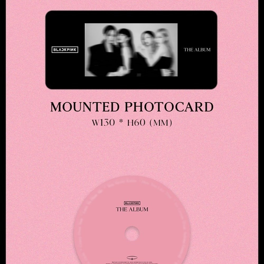 BLACKPINK - 1st Full Album 'THE ALBUM' (PHOTOBOOK ver.) album — detail 24 of 25