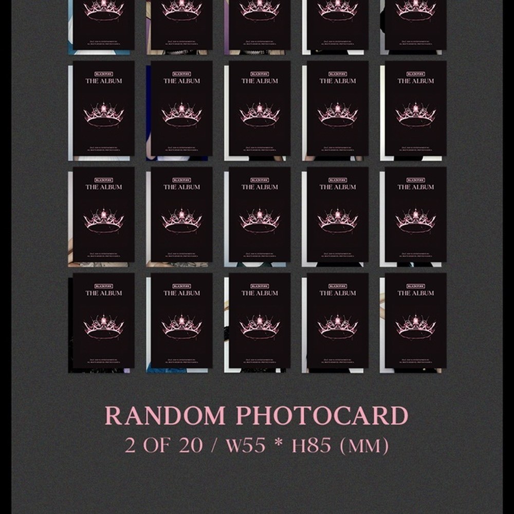 BLACKPINK - 1st Full Album 'THE ALBUM' (PHOTOBOOK ver.) album — detail 8 of 25