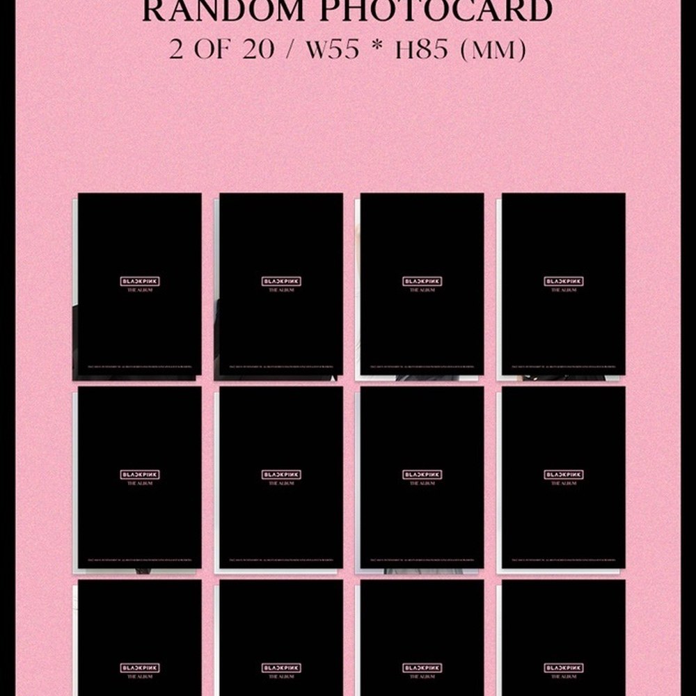 BLACKPINK - 1st Full Album 'THE ALBUM' (PHOTOBOOK ver.) album — detail 21 of 25