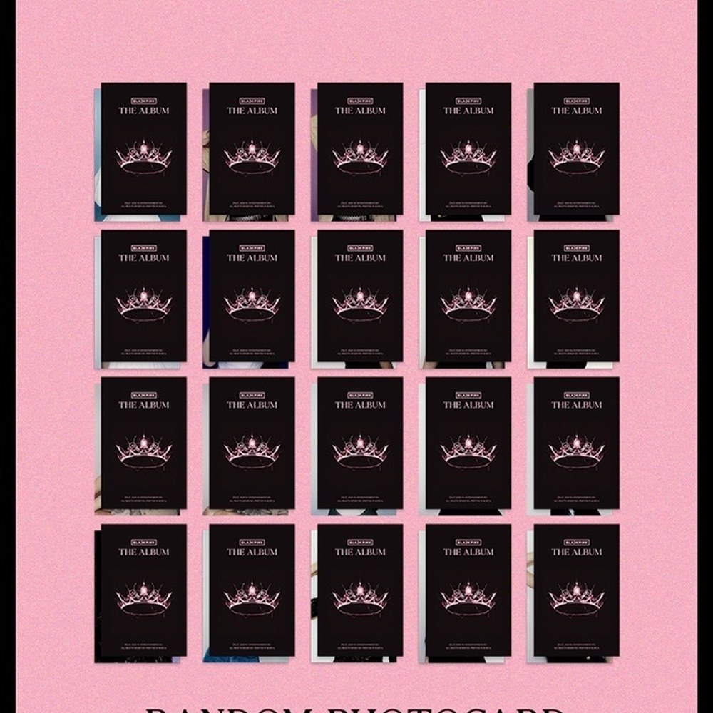 BLACKPINK - 1st Full Album 'THE ALBUM' (PHOTOBOOK ver.) album — detail 20 of 25