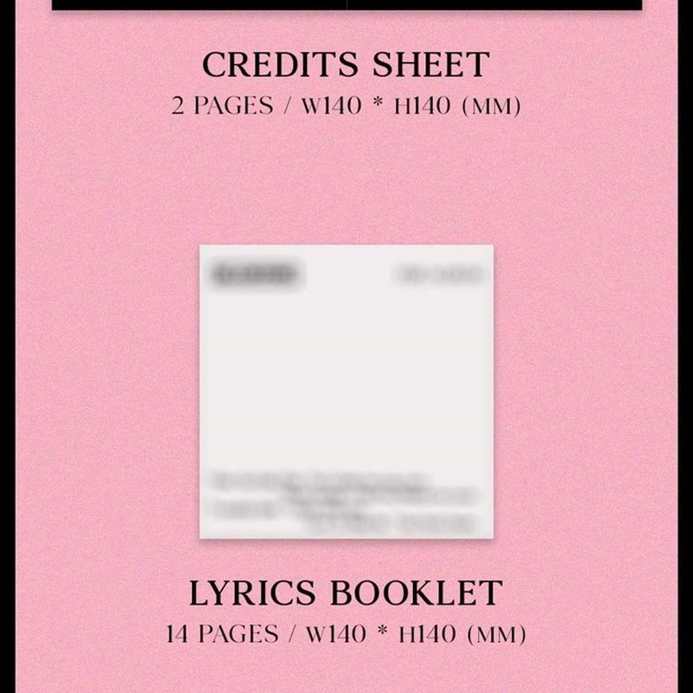 BLACKPINK - 1st Full Album 'THE ALBUM' (PHOTOBOOK ver.) album — detail 19 of 25