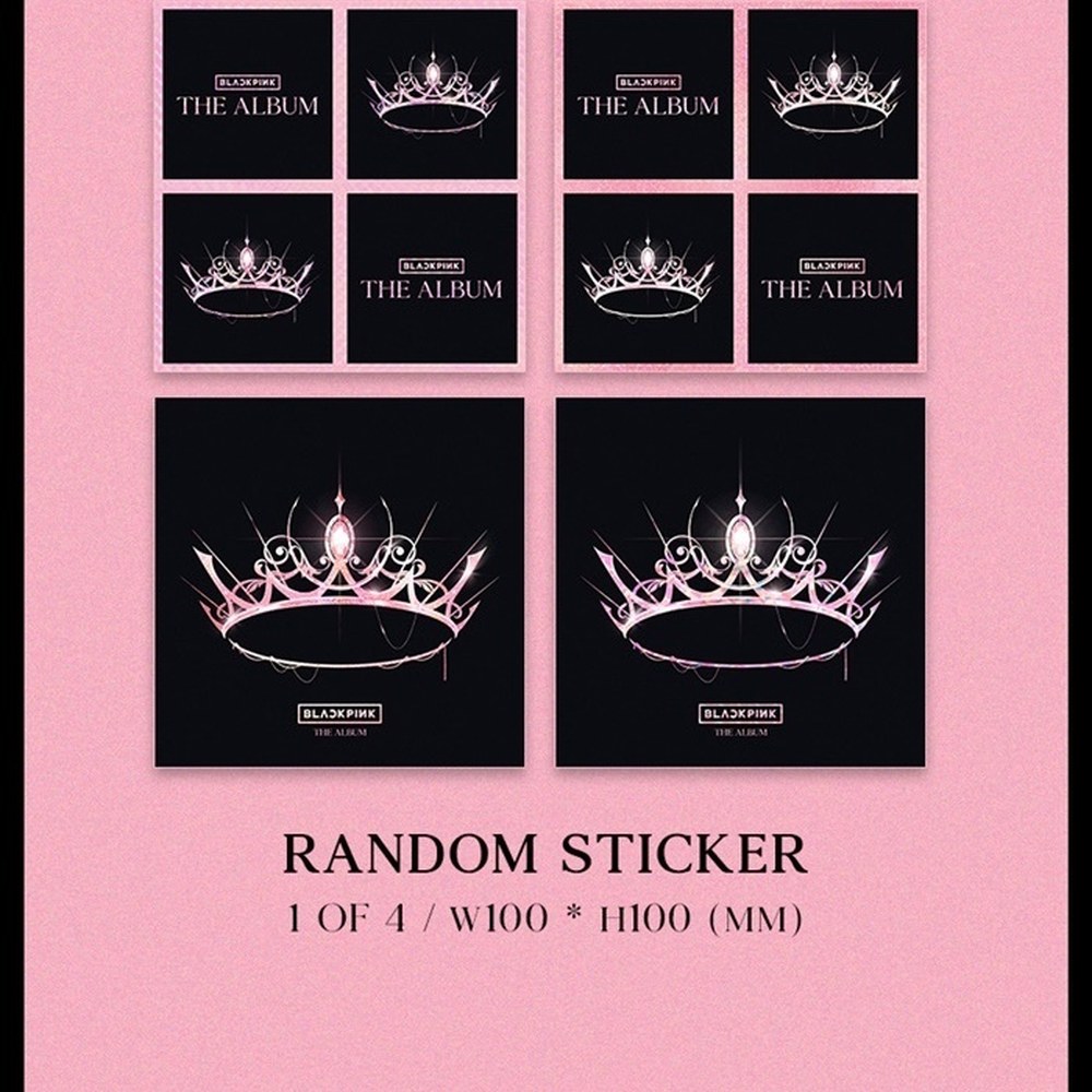 BLACKPINK - 1st Full Album 'THE ALBUM' (PHOTOBOOK ver.) album — detail 23 of 25