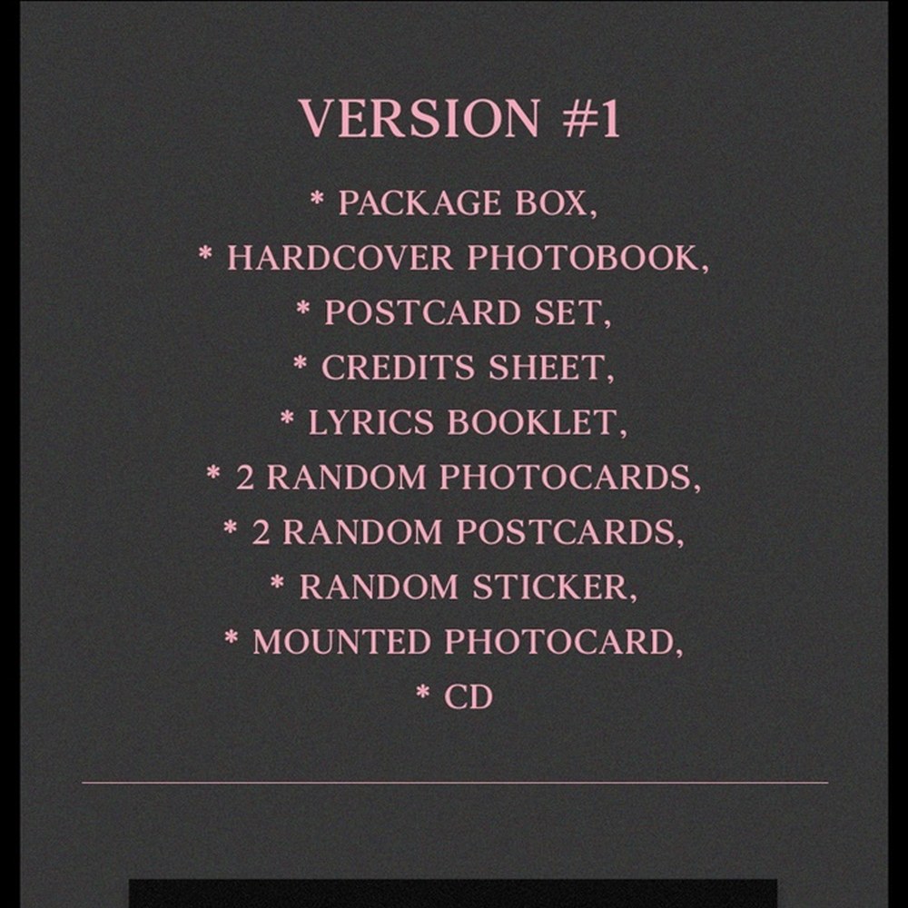 BLACKPINK - 1st Full Album 'THE ALBUM' (PHOTOBOOK ver.) album — detail 2 of 25