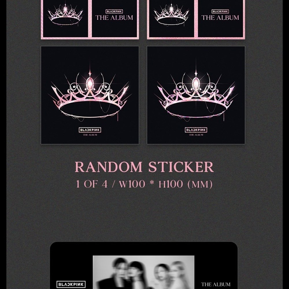 BLACKPINK - 1st Full Album 'THE ALBUM' (PHOTOBOOK ver.) album — detail 11 of 25