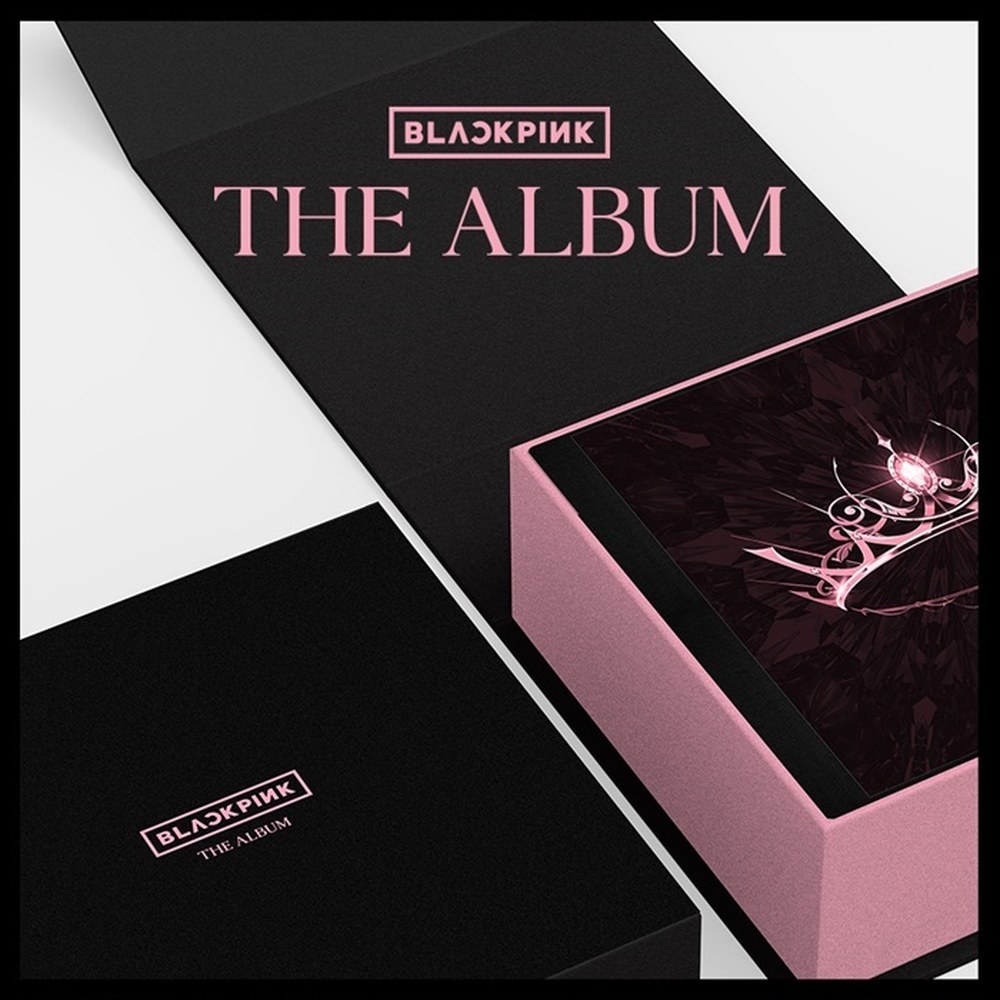 BLACKPINK - 1st Full Album 'THE ALBUM' (PHOTOBOOK ver.) album — detail 1 of 25