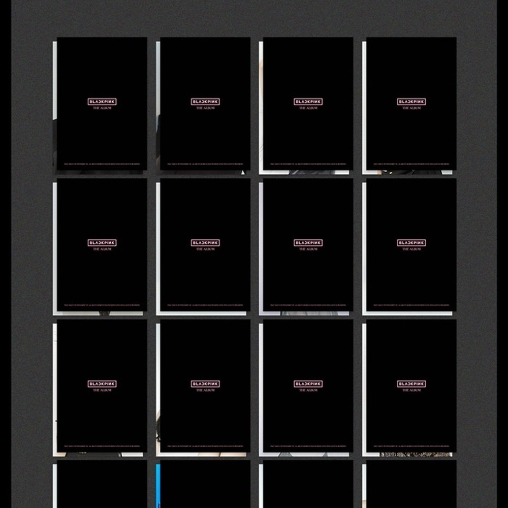 BLACKPINK - 1st Full Album 'THE ALBUM' (PHOTOBOOK ver.) album — detail 9 of 25