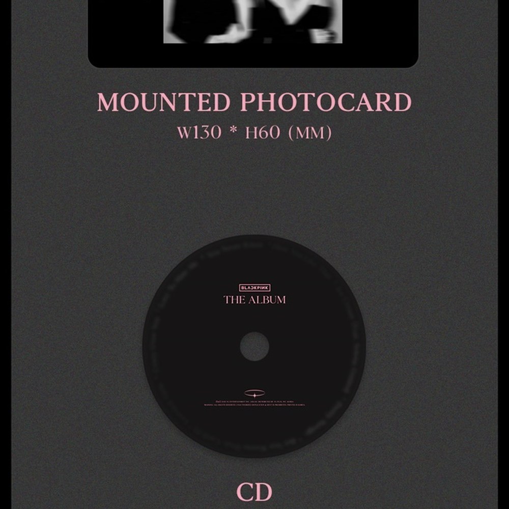 BLACKPINK - 1st Full Album 'THE ALBUM' (PHOTOBOOK ver.) album — detail 12 of 25