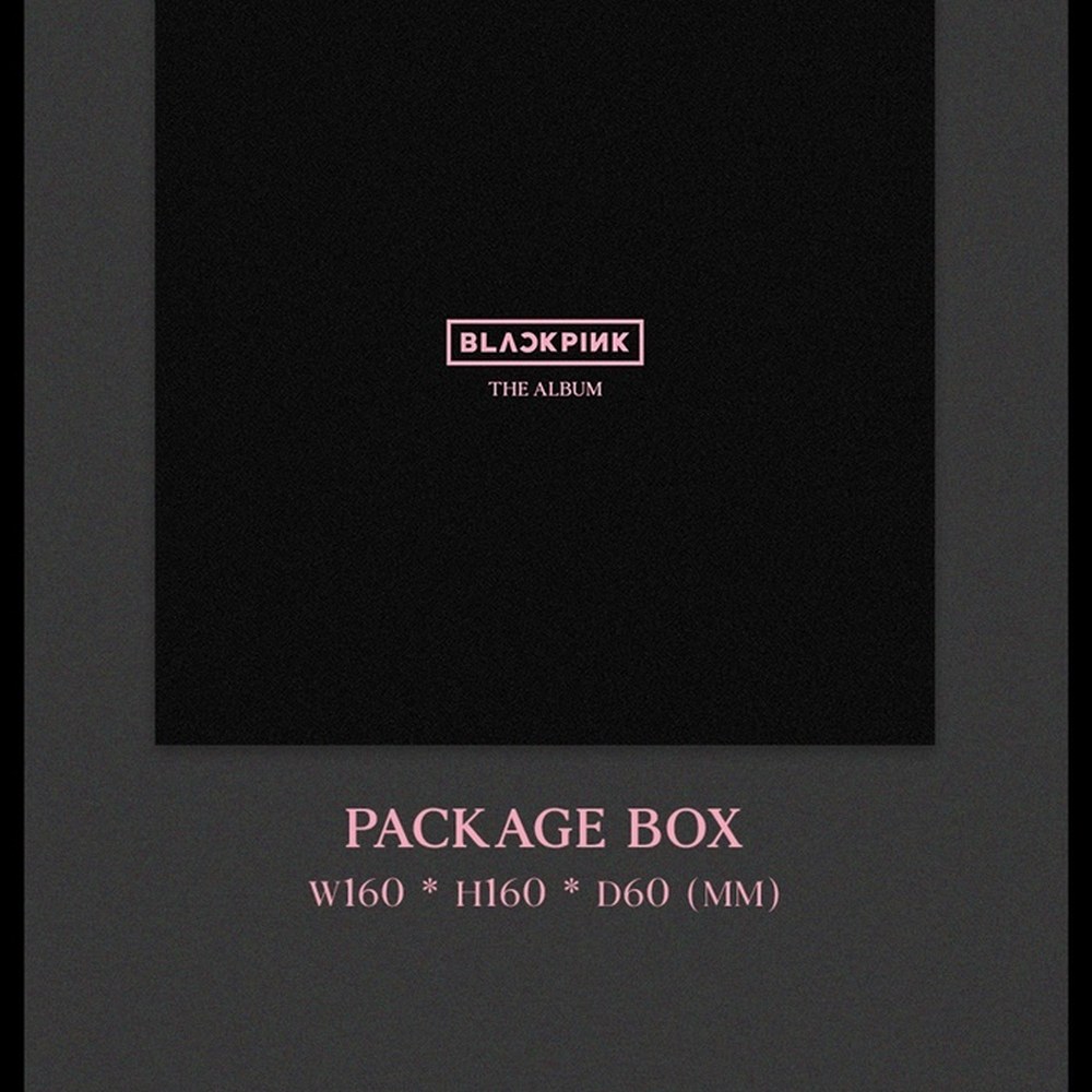 BLACKPINK - 1st Full Album 'THE ALBUM' (PHOTOBOOK ver.) album — detail 3 of 25