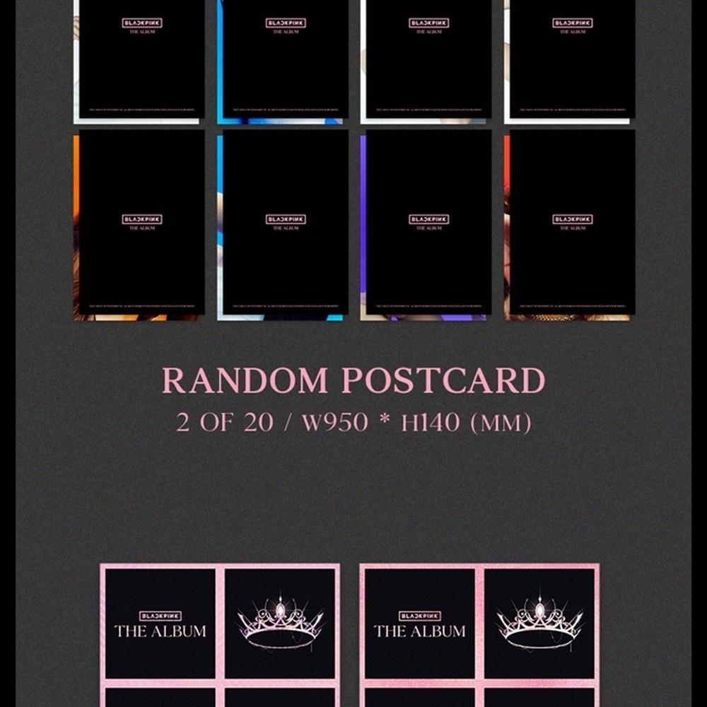 BLACKPINK - 1st Full Album 'THE ALBUM' (PHOTOBOOK ver.) album — detail 10 of 25