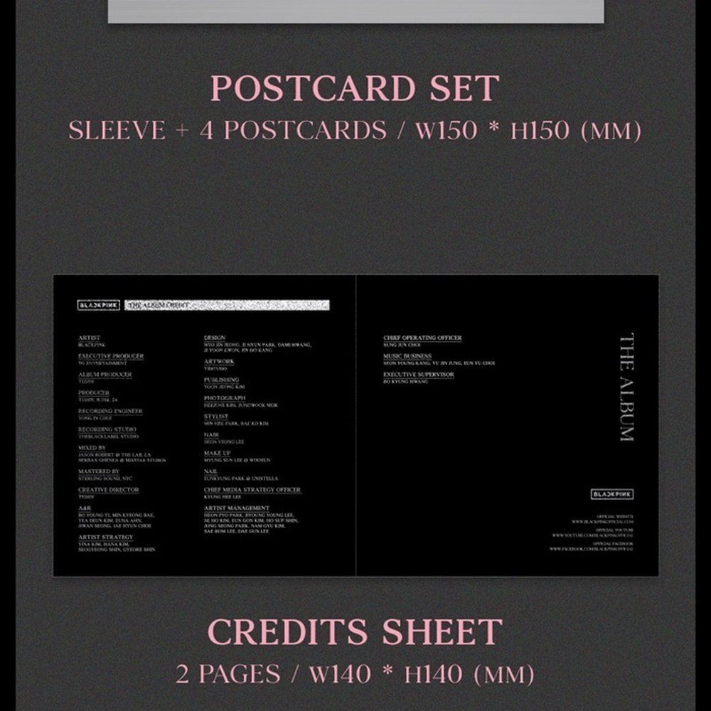 BLACKPINK - 1st Full Album 'THE ALBUM' (PHOTOBOOK ver.) album — detail 6 of 25