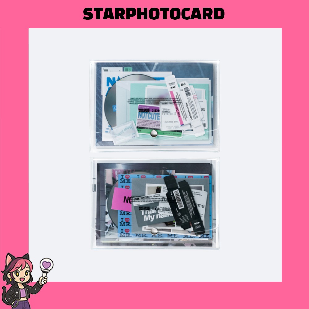 [READY STOCK] (ILLIT) - NOT CUTE ANYMORE [NOT CUTE Ver. / NOT MY NAME Ver.]