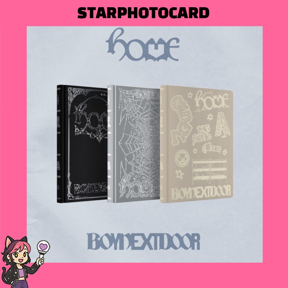 [READY STOCK] BOYNEXTDOOR 1st Studio Album [HOME]