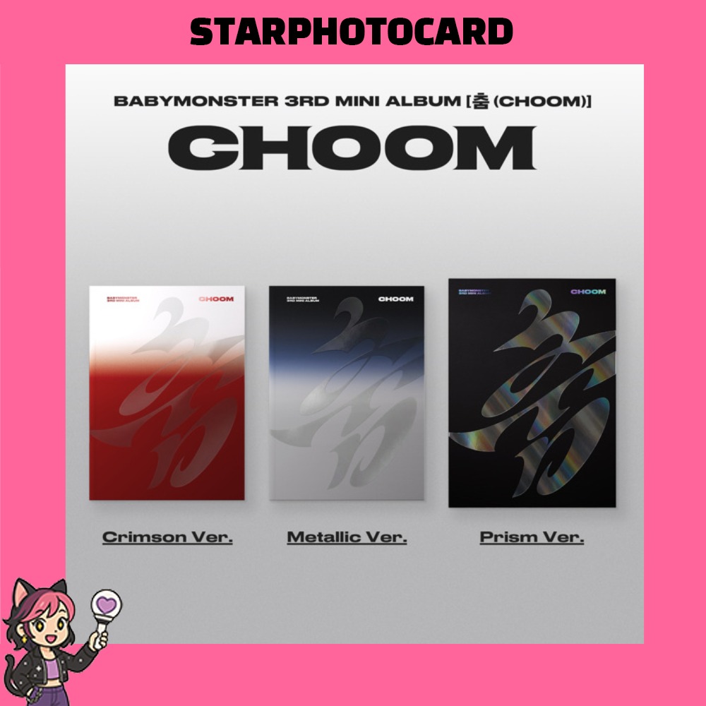 [READY STOCK] BABYMONSTER 3rd MINI ALBUM [ (CHOOM)]