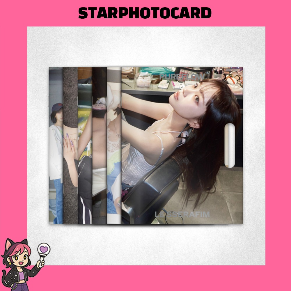 [READY STOCK] LE SSERAFIM 2nd Studio Album ‘PUREFLOW’ pt.1 (COMPACT ver.)