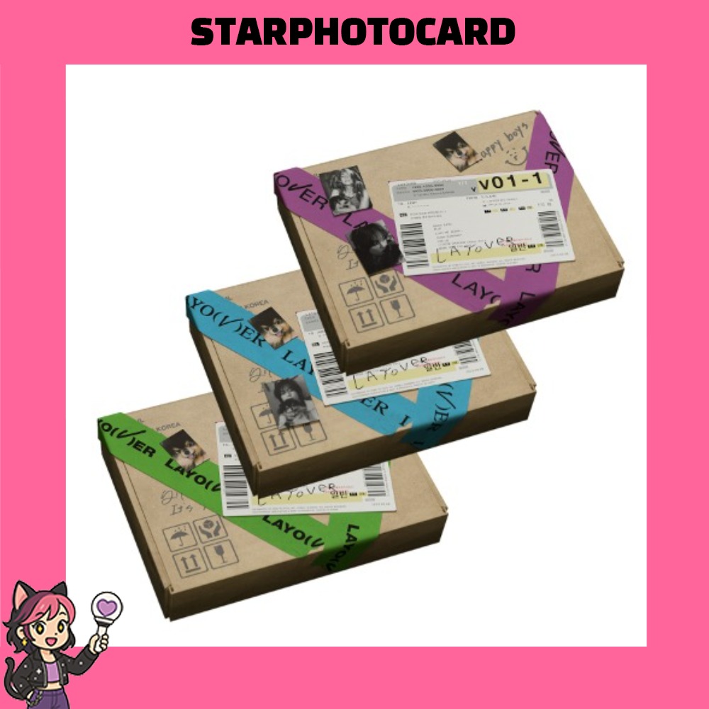 [READY STOCK] BTS V - Layover