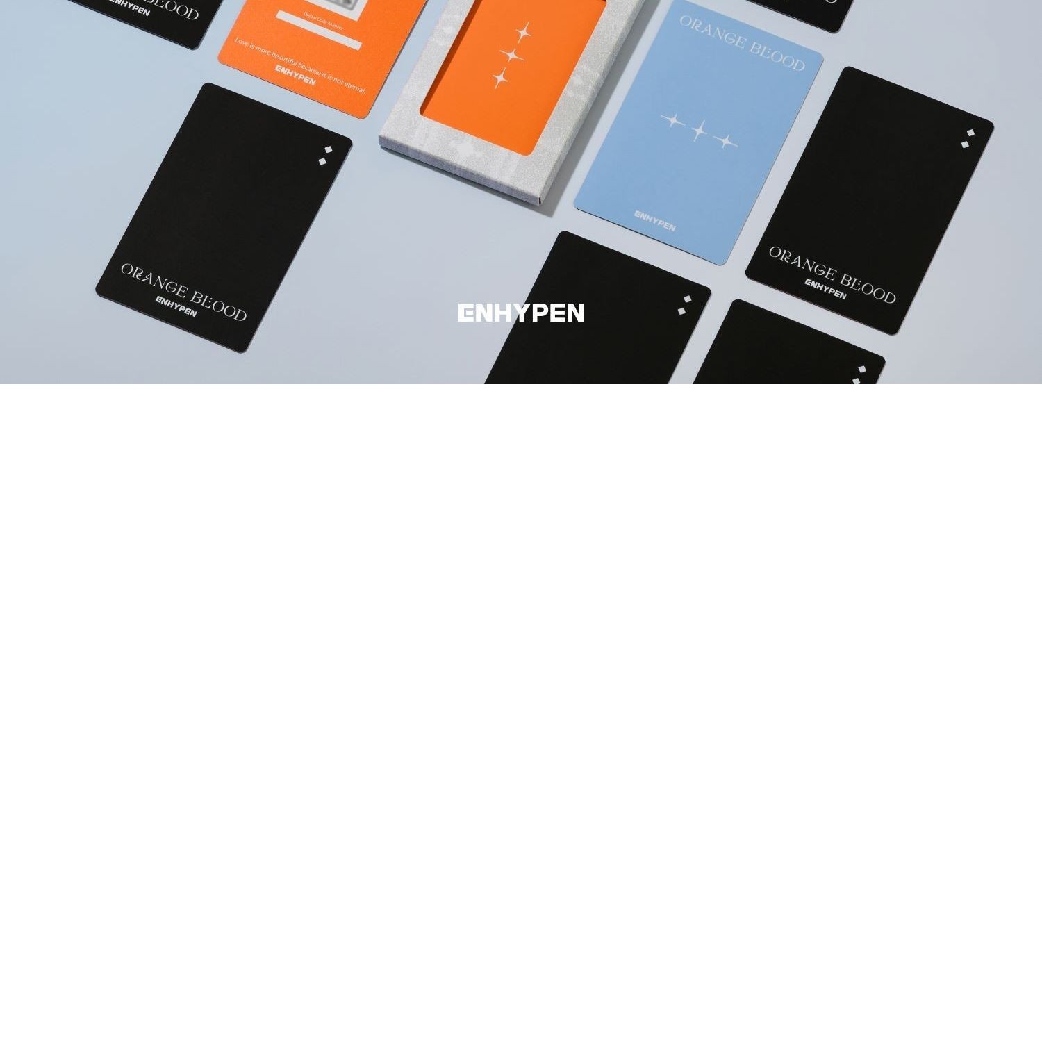 엔하이픈 (ENHYPEN) - ORANGE BLOOD (Weverse Albums ver.) album — detail 8 of 8