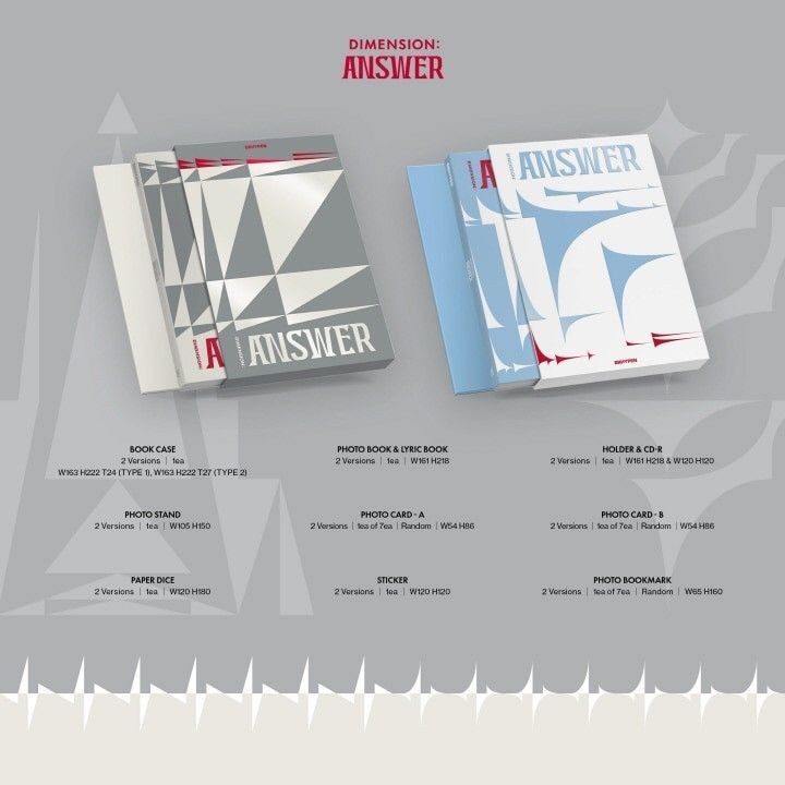 엔하이픈 (ENHYPEN) - [DIMENSION : ANSWER] album — detail 1 of 5