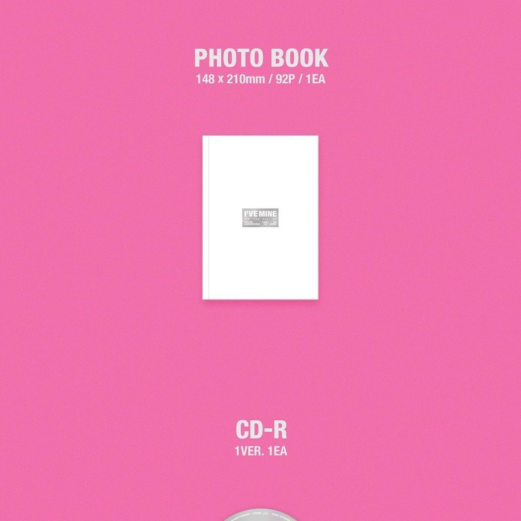 IVE - 1st EP 'I've MINE' (Photobook ver.) album — detail 17 of 21