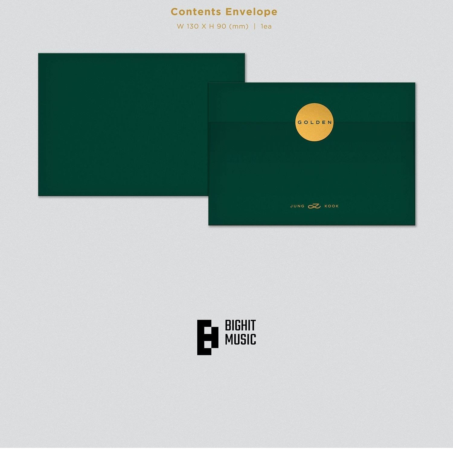 BTS JUNGKOOK - 'GOLDEN' (Weverse Albums ver.) album — detail 8 of 8