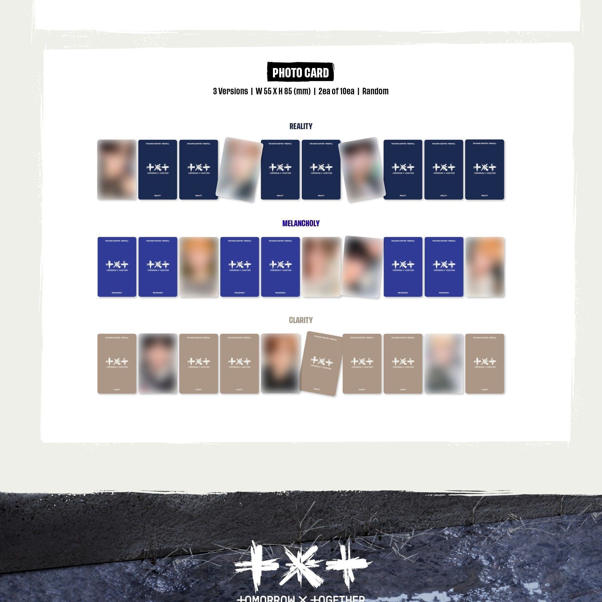 TOMORROW X TOGETHER - 'The Name Chapter: FREEFALL' (Photobook ver.) album — detail 9 of 13