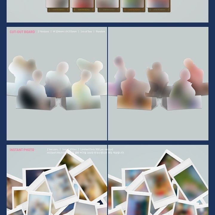 TOMORROW X TOGETHER - 'The Chaos Chapter: FIGHT OR ESCAPE' (Photobook ver.) album — detail 8 of 9
